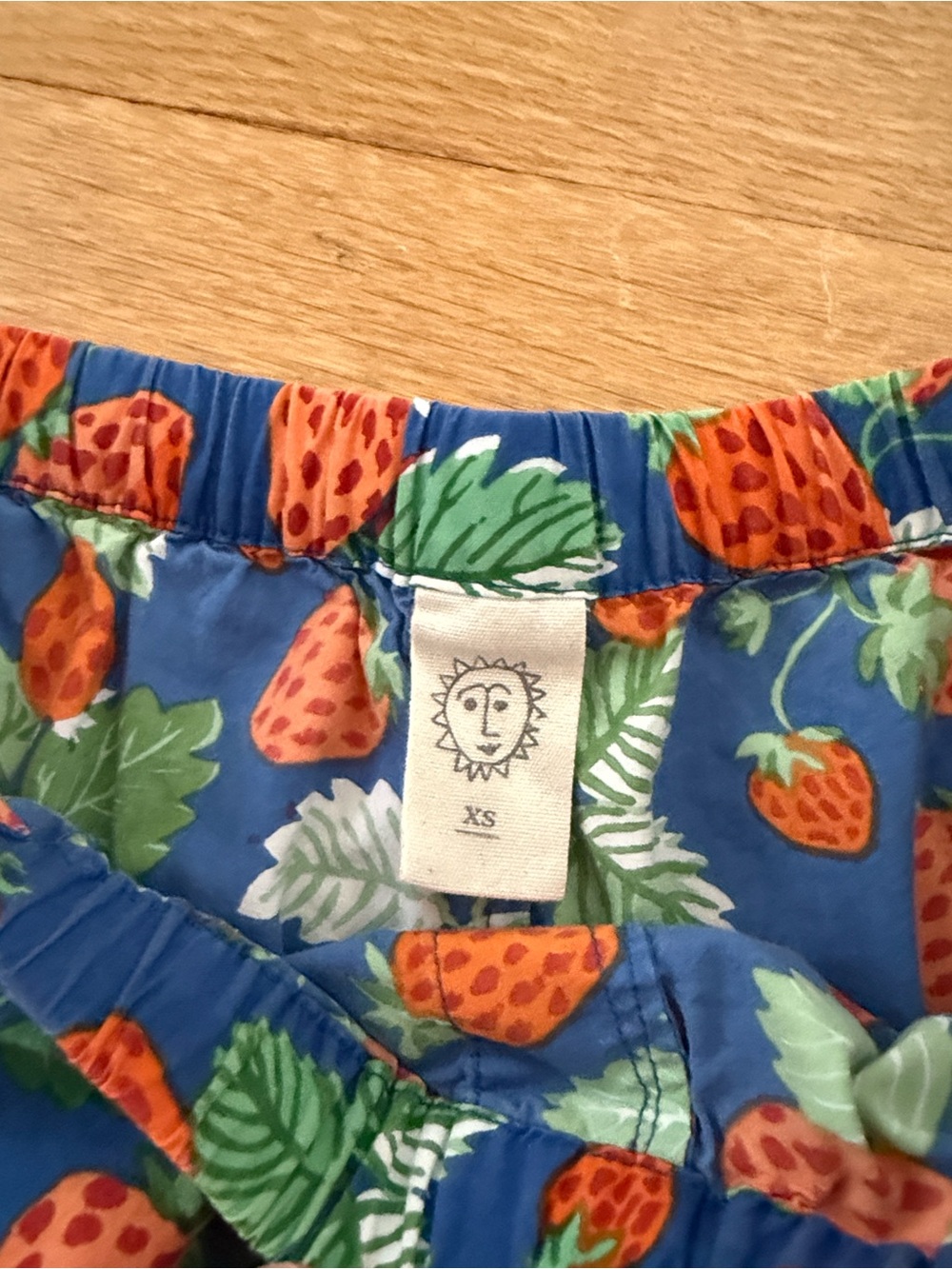 Printfresh Strawberry Fields Pajama Shorts Set - Picture 6 of 7
